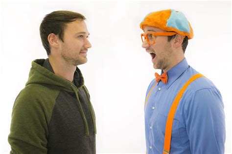 blippi pornstar|Popular Childrens Entertainer Blippi Has a Questionable Past.